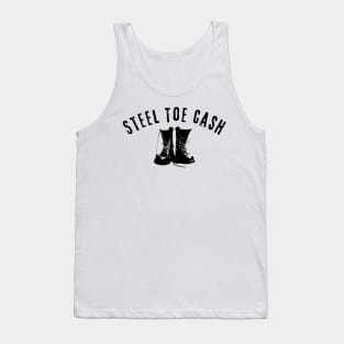 Steel Toe Cash Blue Collar Worker Tank Top